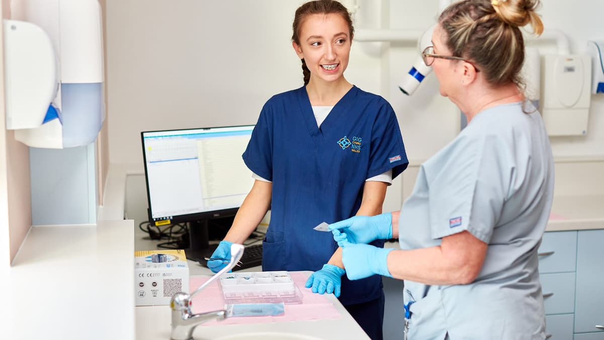 New dental training initiative launched for rural Wales breconradnor